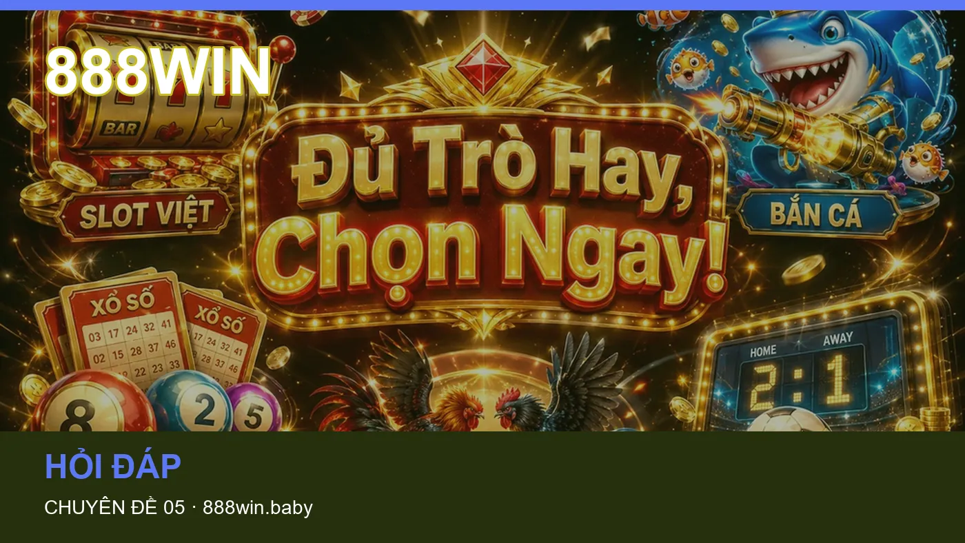 Hình minh họa bài viết 888WIN