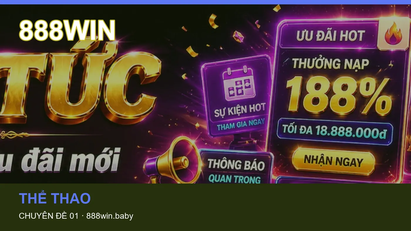 Hình minh họa bài viết 888WIN